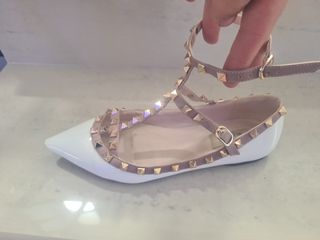Bailarinas Valentino Rockstud