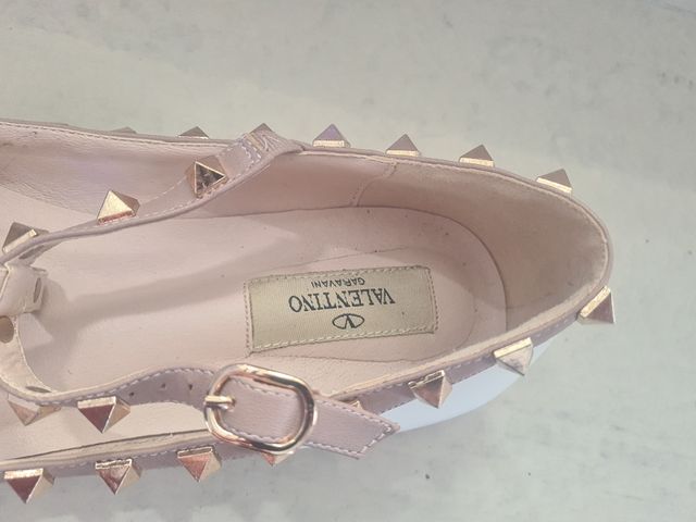 Bailarinas Valentino Rockstud