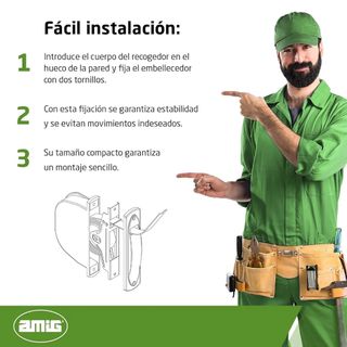 Recogedor persianas - Amig