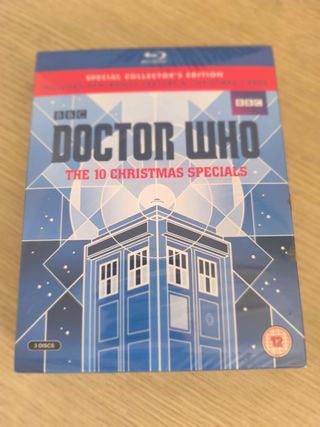 Doctor Who: 10 especiales Navidad Blu-ray