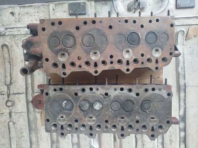 Culatas Land Rover 2500