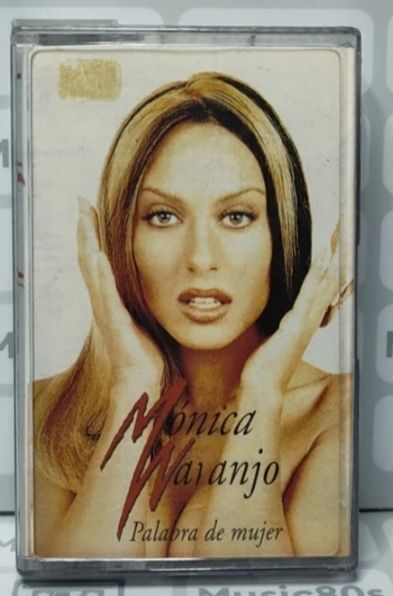 Cassette Mónica Naranjo - Palabra de Mujer(México)
