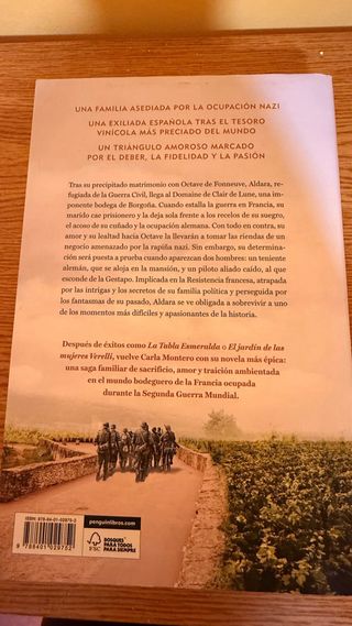 El cuco de Cris tal,  El viñedo de la Luna..