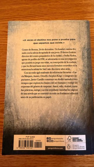 El cuco de Cris tal,  El viñedo de la Luna..