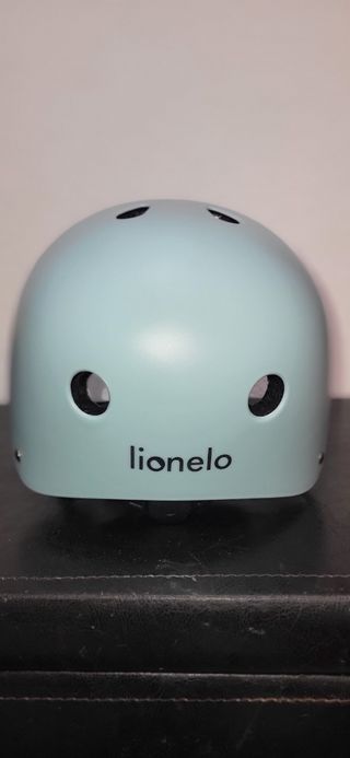 Casco bici niño Lionelo azul