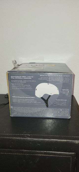 Casco bici niño Lionelo azul