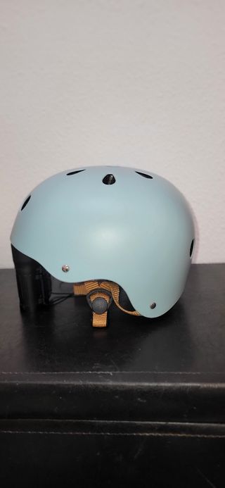 Casco bici niño Lionelo azul