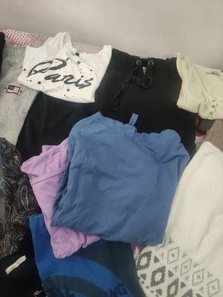 Lote 25 prendas mujer talla L