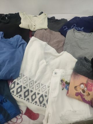 Lote 25 prendas mujer talla L