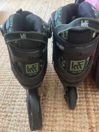 Patines en línea ajustables talla 34-37