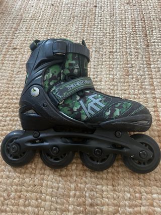 Patines en línea ajustables talla 34-37