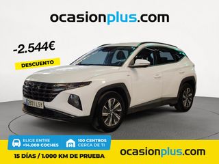 Hyundai Tucson 1.6 CRDI 48V Maxx 4x4 DCT 100 kW (136 CV)