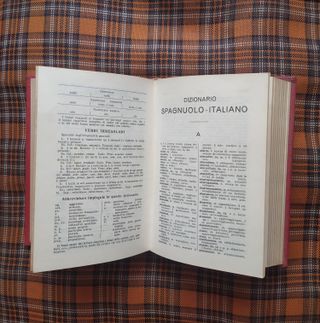 Lote de 3 diccionarios idiomas