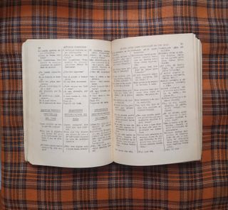 Lote de 3 diccionarios idiomas