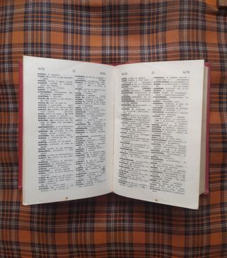 Lote de 3 diccionarios idiomas