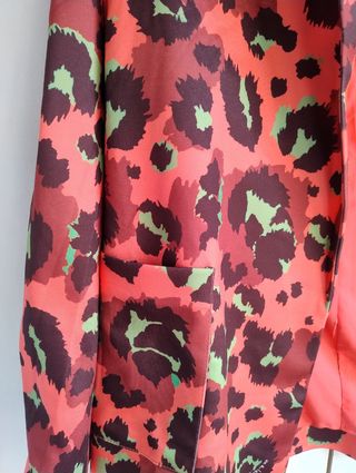 Blazer Malalá leopardo