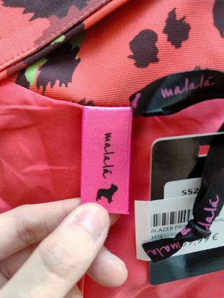 Blazer Malalá leopardo