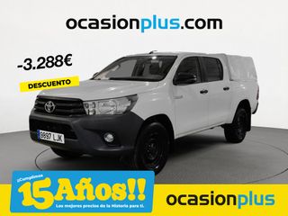 Toyota Hilux 2.4 D-4D Doble Cabina GX 110 kW (150 CV)