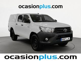 Toyota Hilux 2.4 D-4D Doble Cabina GX 110 kW (150 CV)