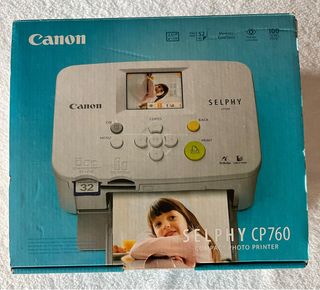 Canon Selphy CP760 Impresora Fotos