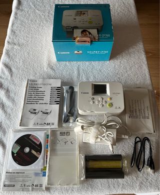 Canon Selphy CP760 Impresora Fotos