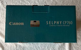 Canon Selphy CP760 Impresora Fotos