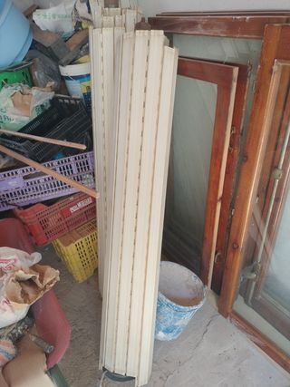 Persianas  lamas de PVC