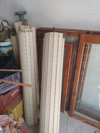 Persianas  lamas de PVC