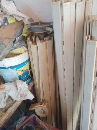 Persianas  lamas de PVC