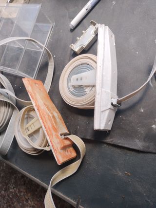 Persianas  lamas de PVC
