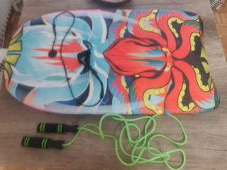 Tabla surf bodyboard + comba