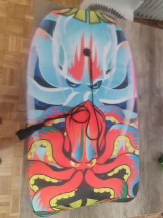 Tabla surf bodyboard + comba