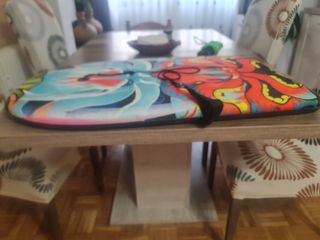 Tabla surf bodyboard + comba