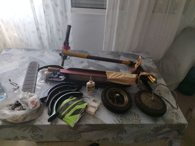 Kit montaje patín eléctrico