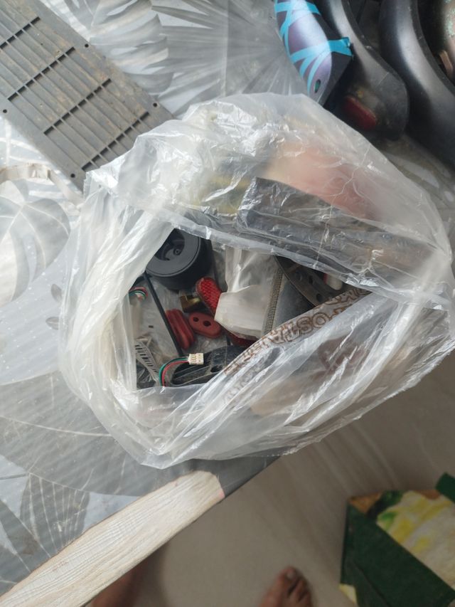 Kit montaje patín eléctrico