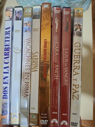 DVDs clásicos: 8 películas de Audrey Hepburn