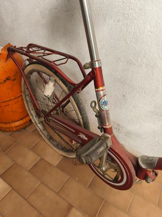 Bicicleta BH vintage años 70-80