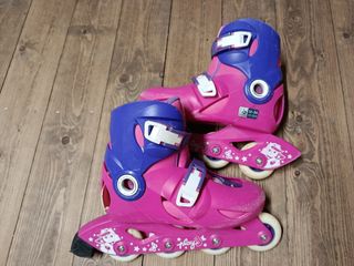 Patines niña, talla 32-34