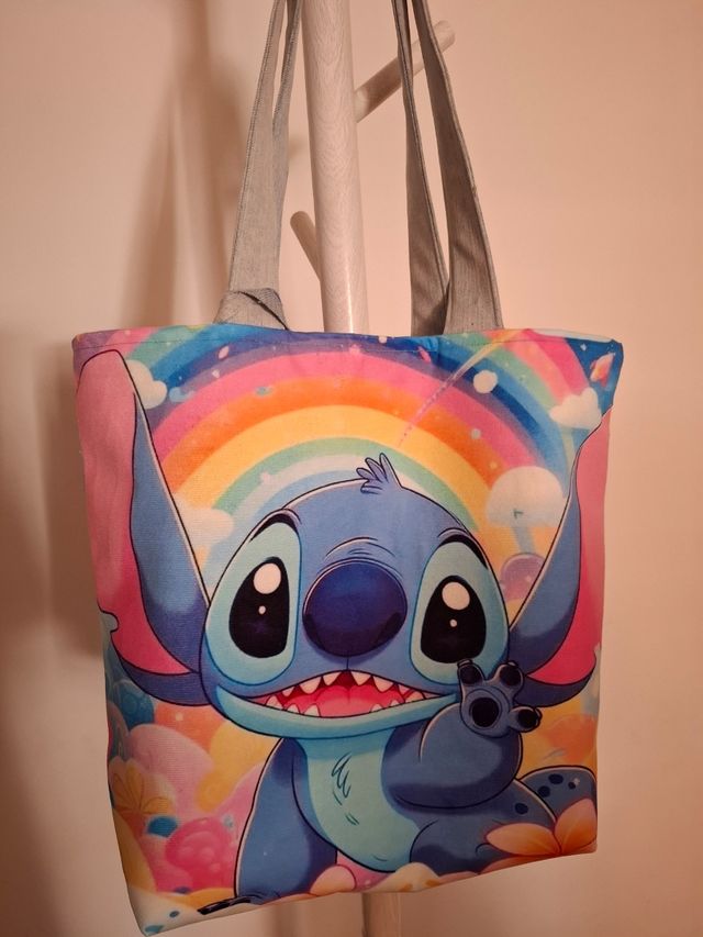 Bolso Tote Reversible Stitch