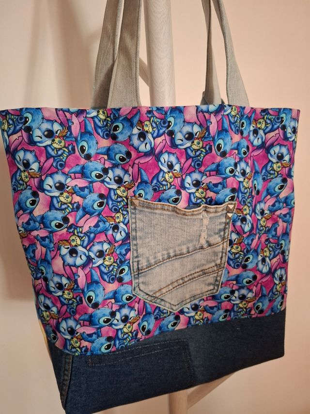 Bolso Tote Reversible Stitch