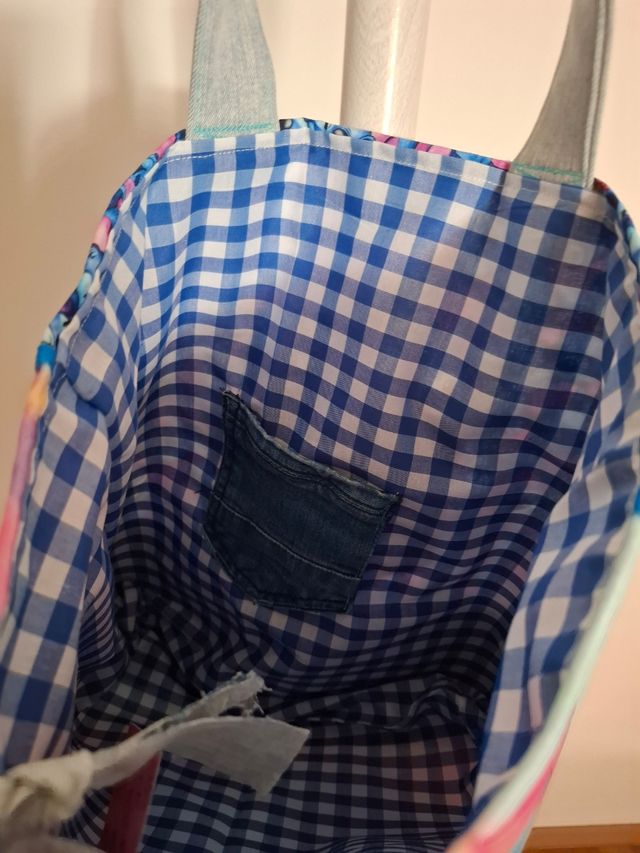 Bolso Tote Reversible Stitch