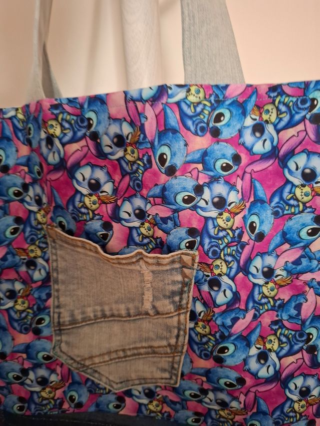 Bolso Tote Reversible Stitch