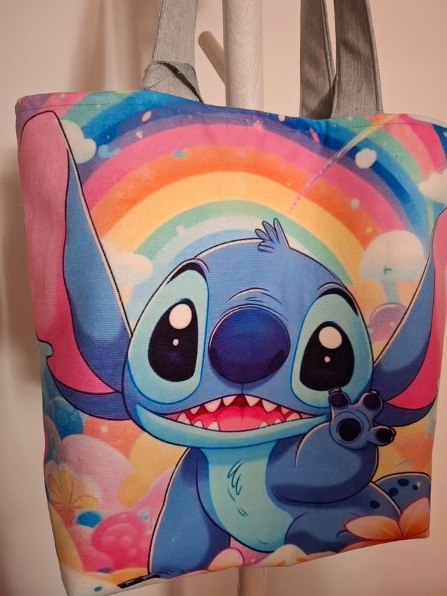 Bolso Tote Reversible Stitch