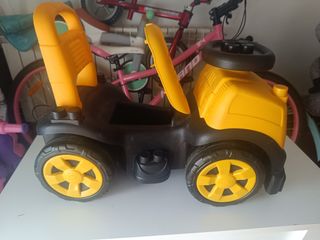 Tractor correpasillos infantil