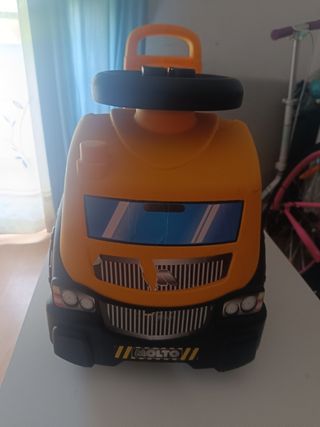 Tractor correpasillos infantil