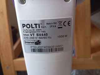 Mopa a Vapor Polti Vaporetto SV440