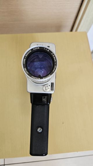 Nikon Super Zoom 8 - Telecamera vintage