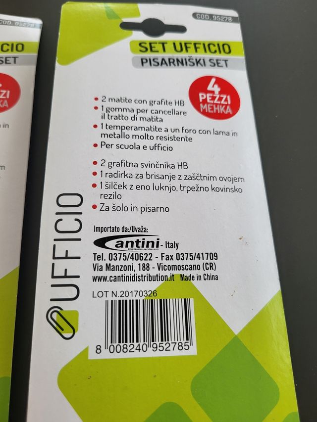 Set Ufficio Antini x2