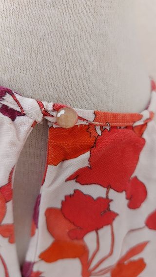 Top Massimo Dutti floral