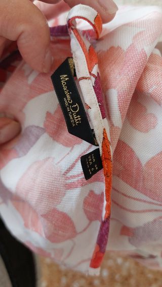 Top Massimo Dutti floral